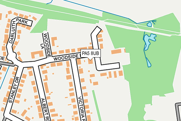 Map of J & R 2018 LIMITED at local scale