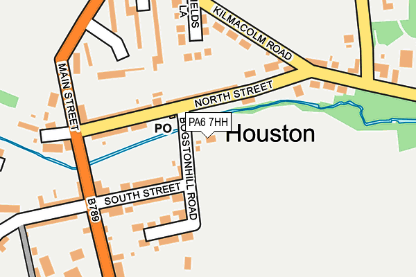 PA6 7HH map - OS OpenMap – Local (Ordnance Survey)
