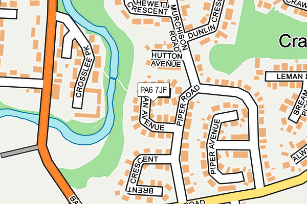 Map of ROOTS YOGA LTD at local scale