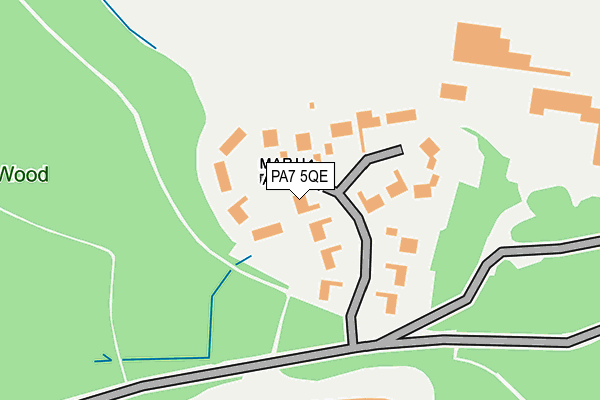 Map of GUY & BEARD LIMITED at local scale