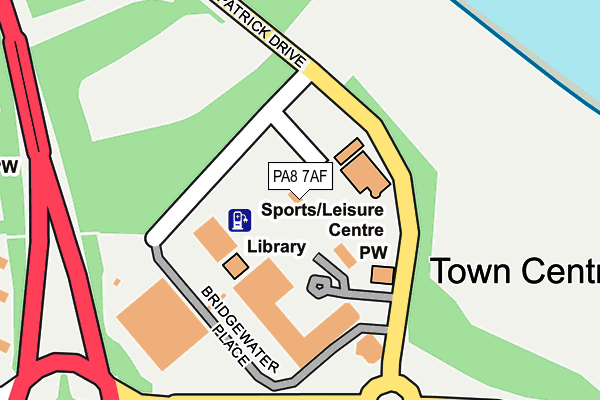 Map of A & J ENTERPRISE SOLUTIONS LTD at local scale