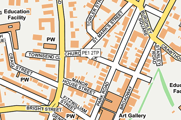 Map of RECRUIT MINT LTD at local scale