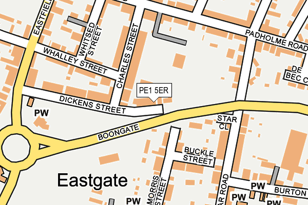 Map of ZEYNEP CATERING LTD at local scale