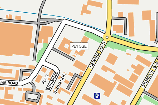 Map of PNEUMATECHNIQUE LIMITED at local scale