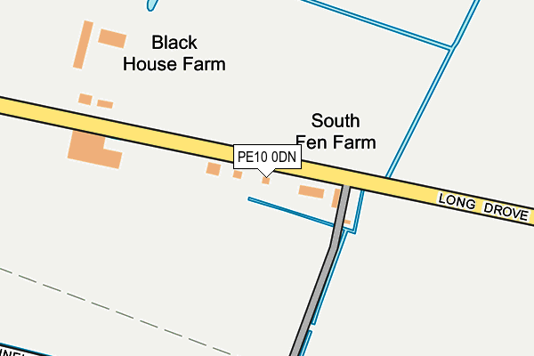 Map of POLYCO HEALTHLINE LIMITED at local scale