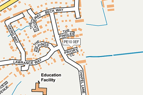 Map of STUART CHAMBERS DESIGN AND DRAWING SERVICES LIMITED at local scale