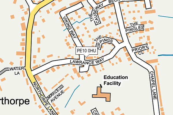 Map of RSC CATERING LTD at local scale