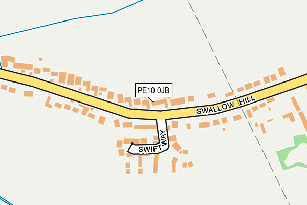 Map of JL TRADING LIMITED at local scale