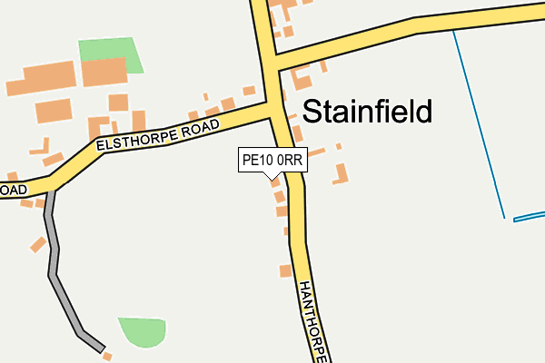 Map of ELLFIELD (STRUCTURAL) LIMITED at local scale