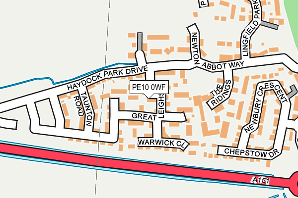 Map of SMAR CAR WASH LTD at local scale