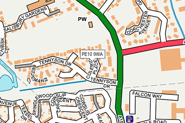 Map of KENCOM ENGINEERING LTD at local scale