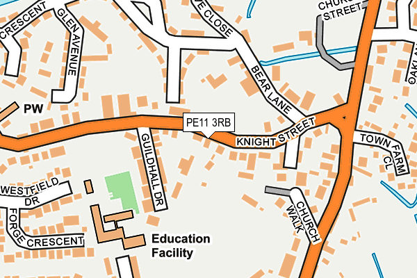 Map of KNIGHTS SPORTS BAR LTD at local scale