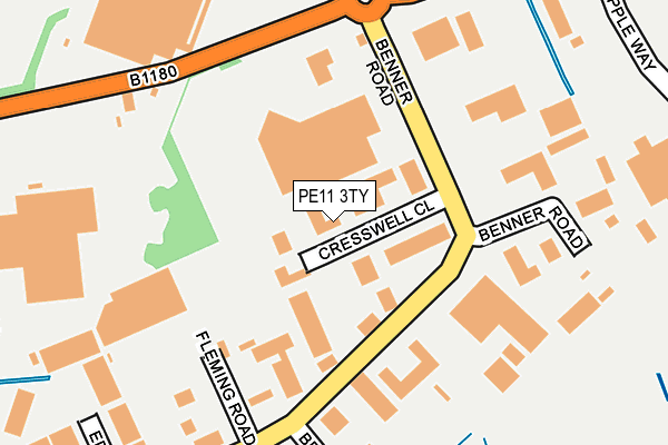 Map of KRUMINSGW LTD at local scale