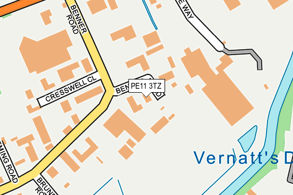 Map of PURERCLEAN LIMITED at local scale