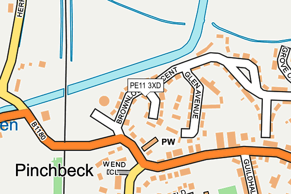 Map of MATICKAS LTD at local scale