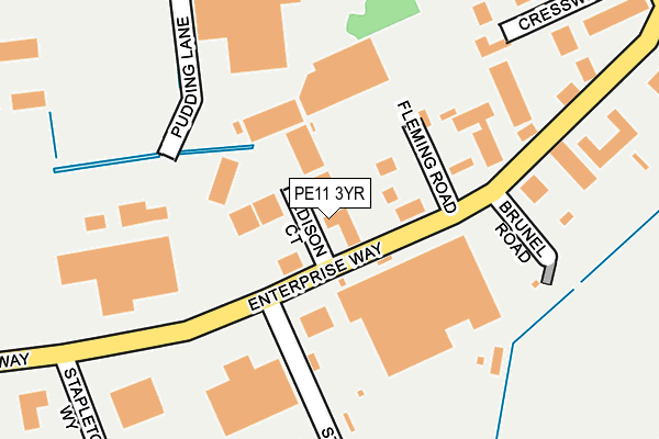 Map of SEACROFT FASHION LIMITED at local scale