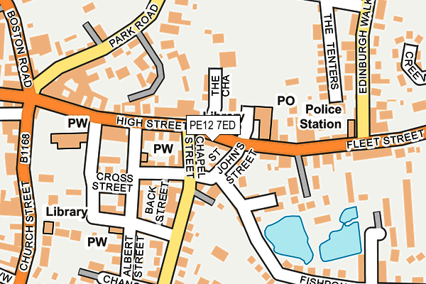Map of K&L SERVICES LIMITED at local scale