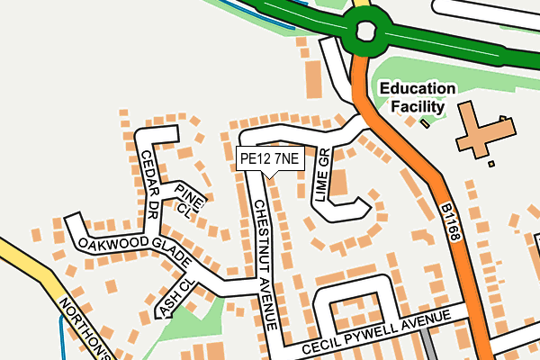 Map of MTJ ELECTRICAL LIMITED at local scale