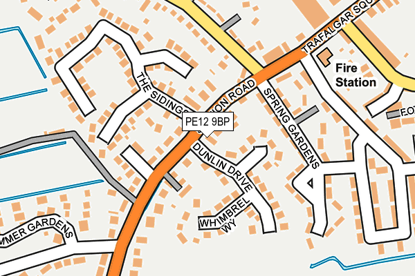 Map of PAUL MASON F.B.H.I. LTD at local scale