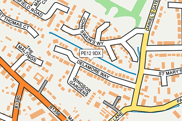 Map of SJK DATA COMPLIANCE LIMITED at local scale