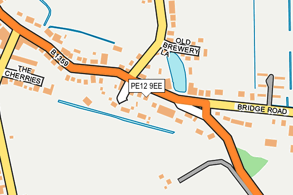 Map of THE GOLDEN CROSS RESIDENTS MANAGEMENT LIMITED at local scale