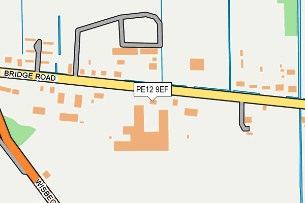 Map of LC PACKAGING UK LTD at local scale