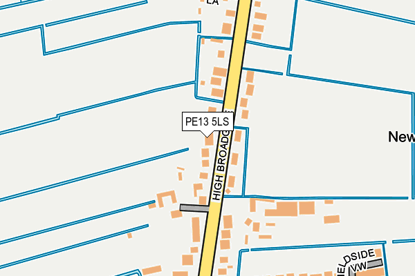 Map of AND SOCIAL LTD at local scale