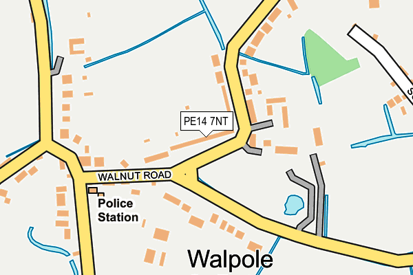 PE14 7NT map - OS OpenMap – Local (Ordnance Survey)