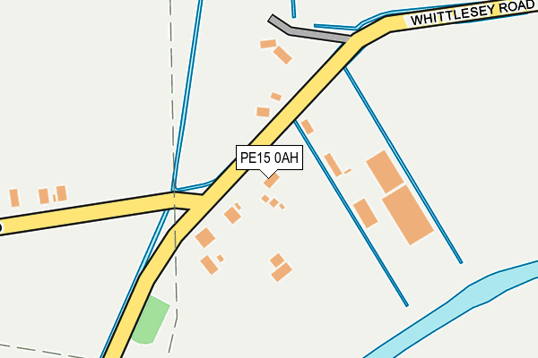 PE15 0AH map - OS OpenMap – Local (Ordnance Survey)