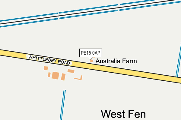 PE15 0AP map - OS OpenMap – Local (Ordnance Survey)