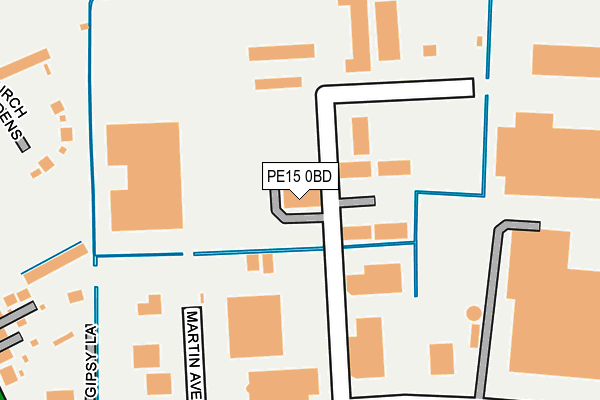 Map of RKA GLOVE UP CIC at local scale