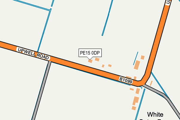 PE15 0DP map - OS OpenMap – Local (Ordnance Survey)