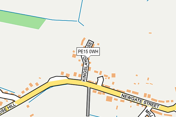 PE15 0WH map - OS OpenMap – Local (Ordnance Survey)