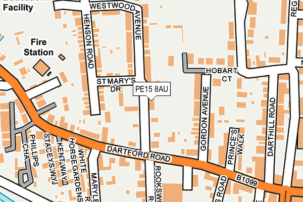 Map of CREEK FARMS LIMITED at local scale