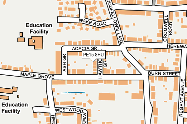 Map of TAURUS ESTATE GROUP LIMITED at local scale