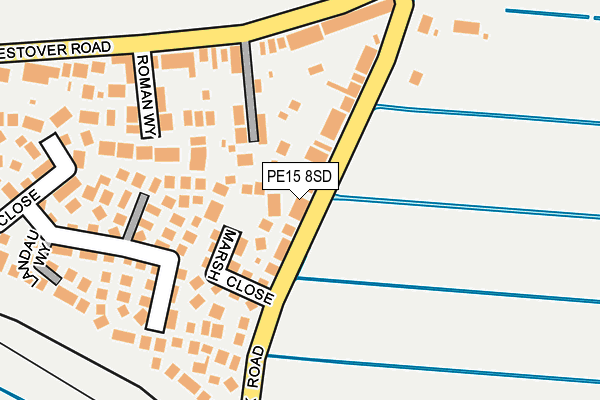 Map of ESTAFEST CIC at local scale