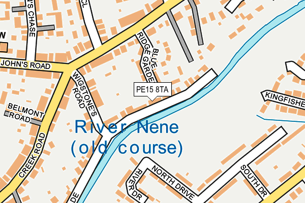 Map of RIVERTREE LTD at local scale