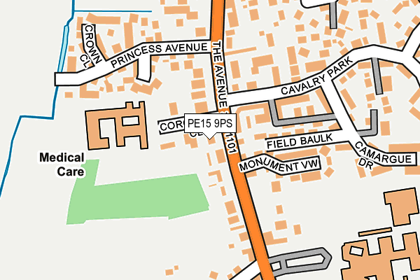 Map of GAS TECH UTILITIES LTD at local scale