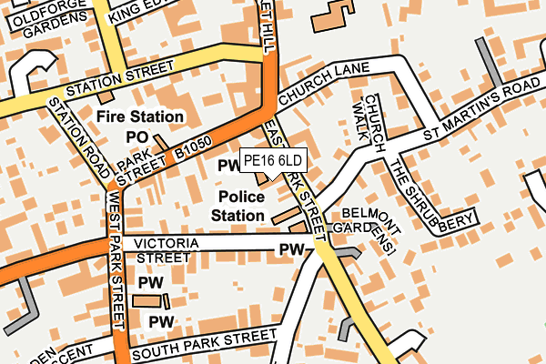 Map of FDS(CAMBRIDGE) LTD at local scale