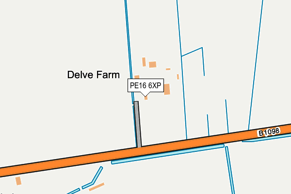 Map of HOW FEN FARM MINIATURES & RARE BREEDS LTD at local scale