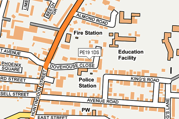 Map of NEOTAILOR LTD at local scale
