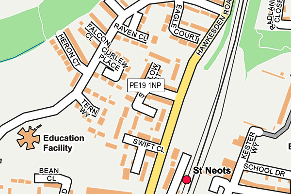 Map of SGW CONSULTANCY LIMITED at local scale