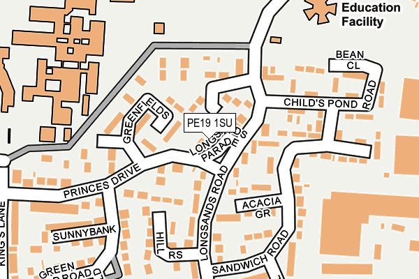 Map of KK TASTE LTD at local scale
