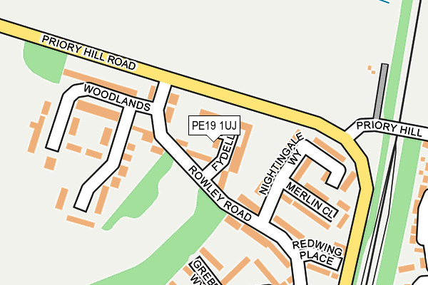 Map of MARSHALL ESTATE MANAGEMENT LIMITED at local scale