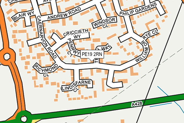 Map of NORTH DIRECT LTD at local scale