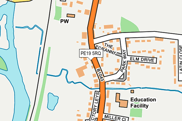 Map of DUTTELLIS PRODUCTIONS LIMITED at local scale
