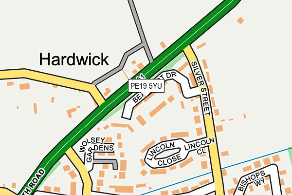 Map of CARTER & ASSOCIATES LIMITED at local scale