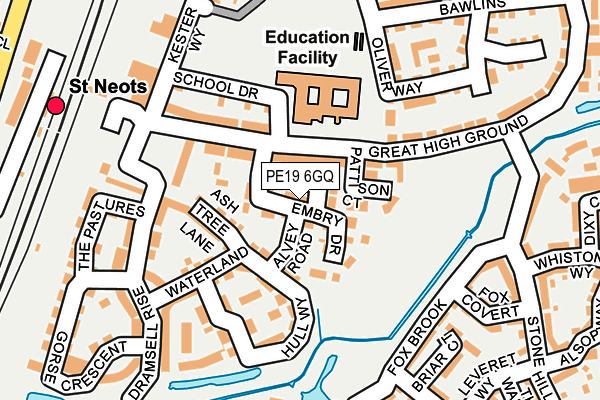 Map of LELANETT SUPPORT LTD at local scale