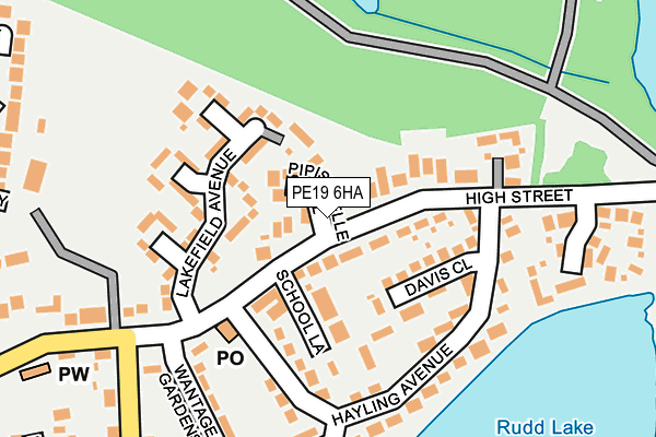 Map of CITRUS ROOMS BEAUTY (ST IVES) LIMITED at local scale
