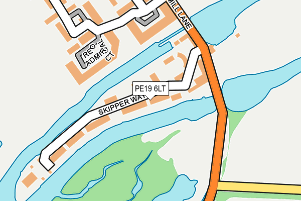 Map of GUSH HOLDING LTD at local scale